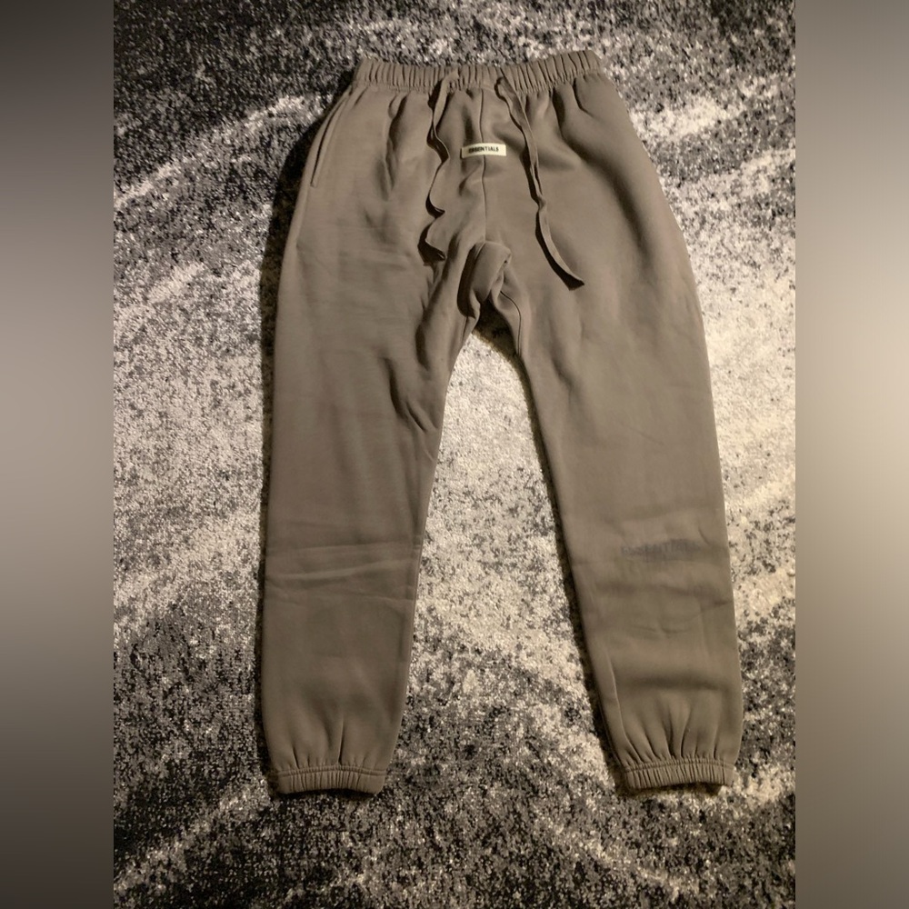 Essentials Fear of God Black Sweatpants / Joggers Men’s Size Large
